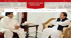 Desktop Screenshot of mohammadhanifabbasi.com